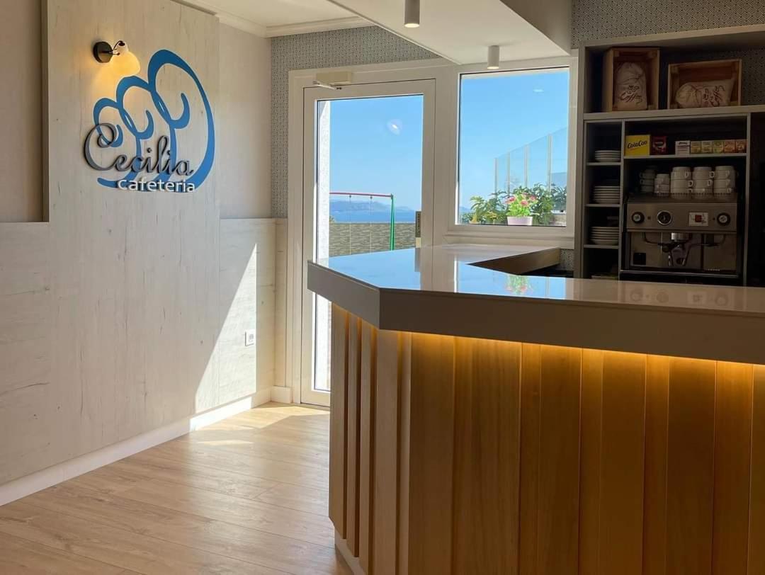 Pension Residencia Cecilia Aios Bagian luar foto