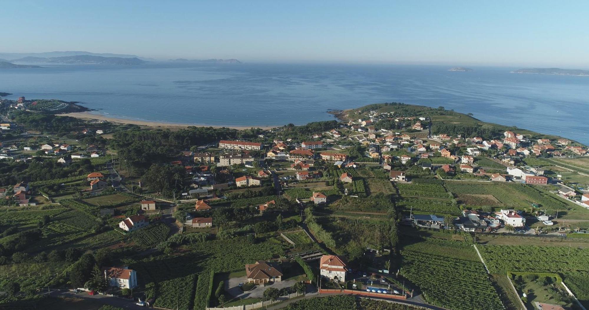 Pension Residencia Cecilia Aios Bagian luar foto
