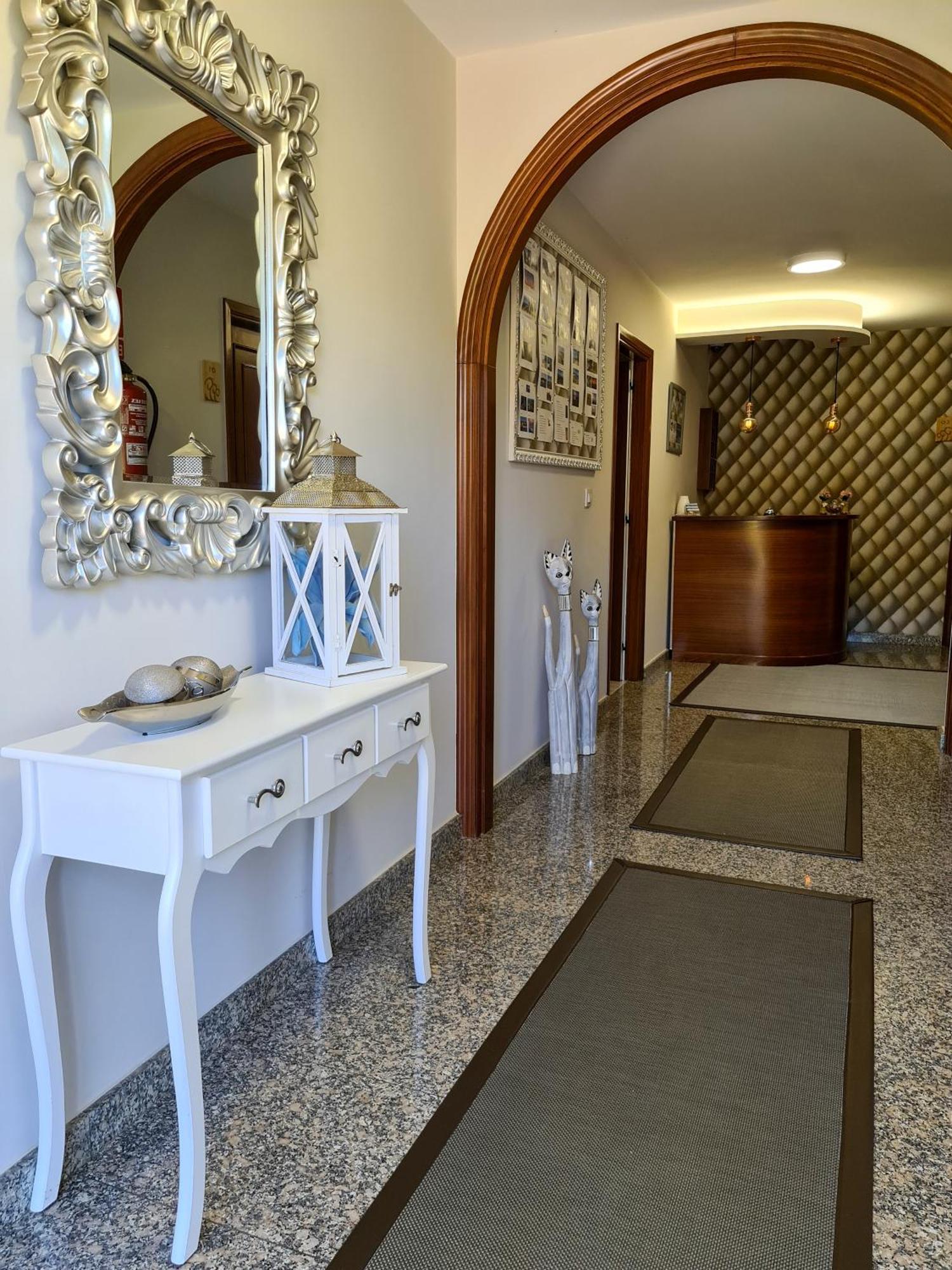 Pension Residencia Cecilia Aios Bagian luar foto
